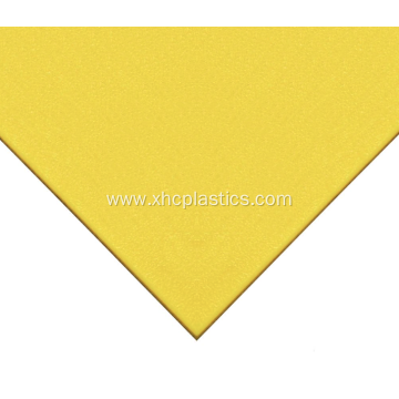 Single Color High Density PE Plastic Sheet